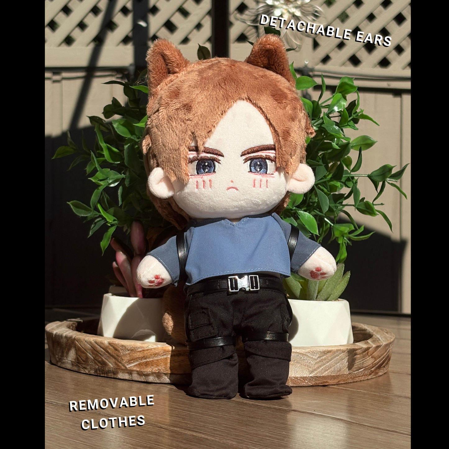 Wolfboy Leon Kennedy Plushie