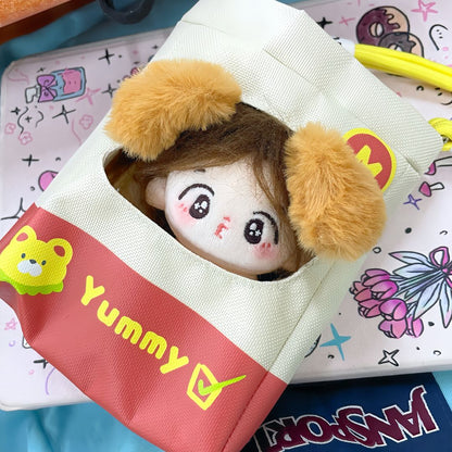 In stock Canvas McDull 4" 10cm bag