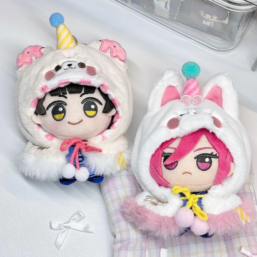 In stock 4" 10cm 8" 20cm Candy bear and bunny