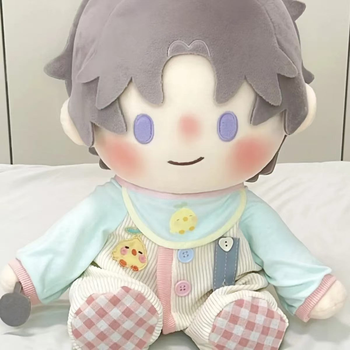 In stock 16" 40cm plush doll clothes: Spring