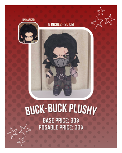 [in production]PSI-BUCK PLUSHIES