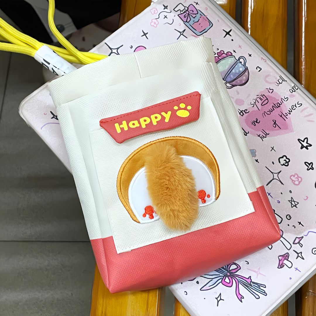 In stock Canvas McDull 4" 10cm bag