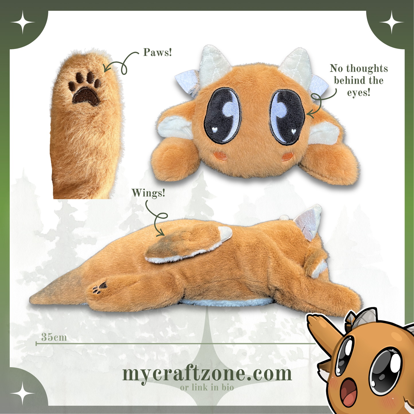 Hooter Plushie