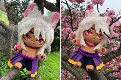 Sett & Aphelios plushies - Spirit Blossom