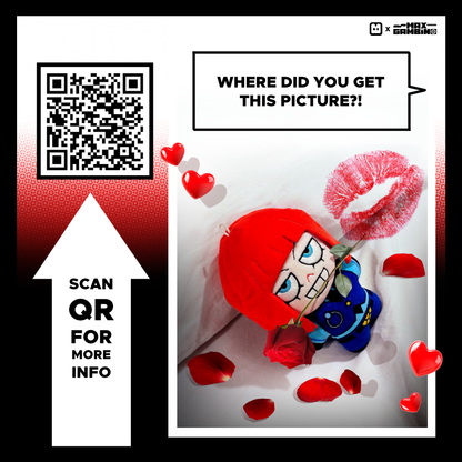 [shipped]MAX GAMBINO plushie