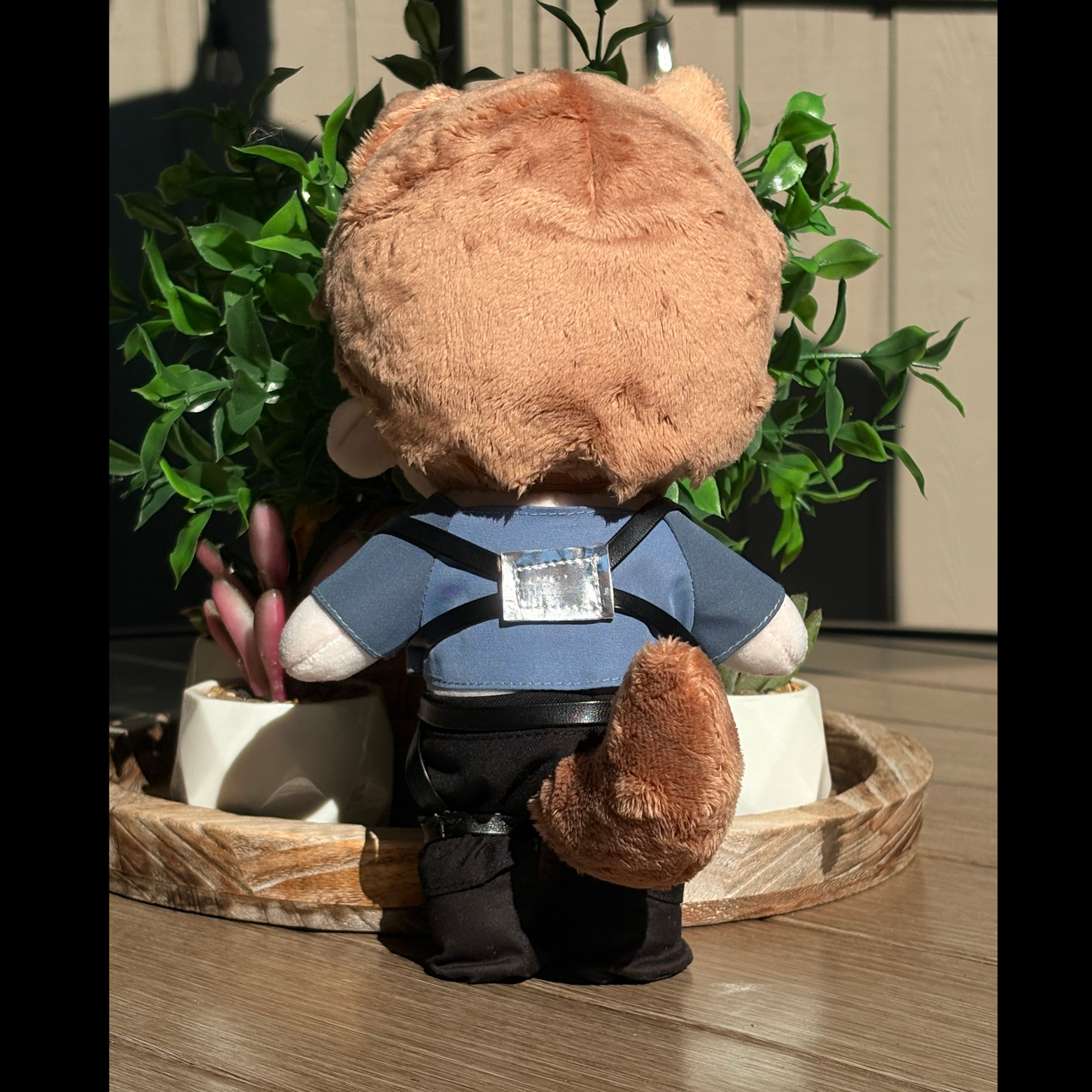 Wolfboy Leon Kennedy Plushie
