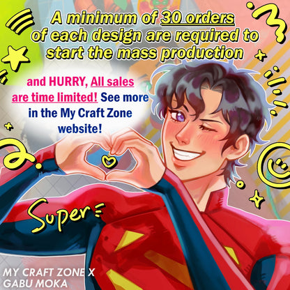 SUPERSONS PLUSHIES PRE-ORDER