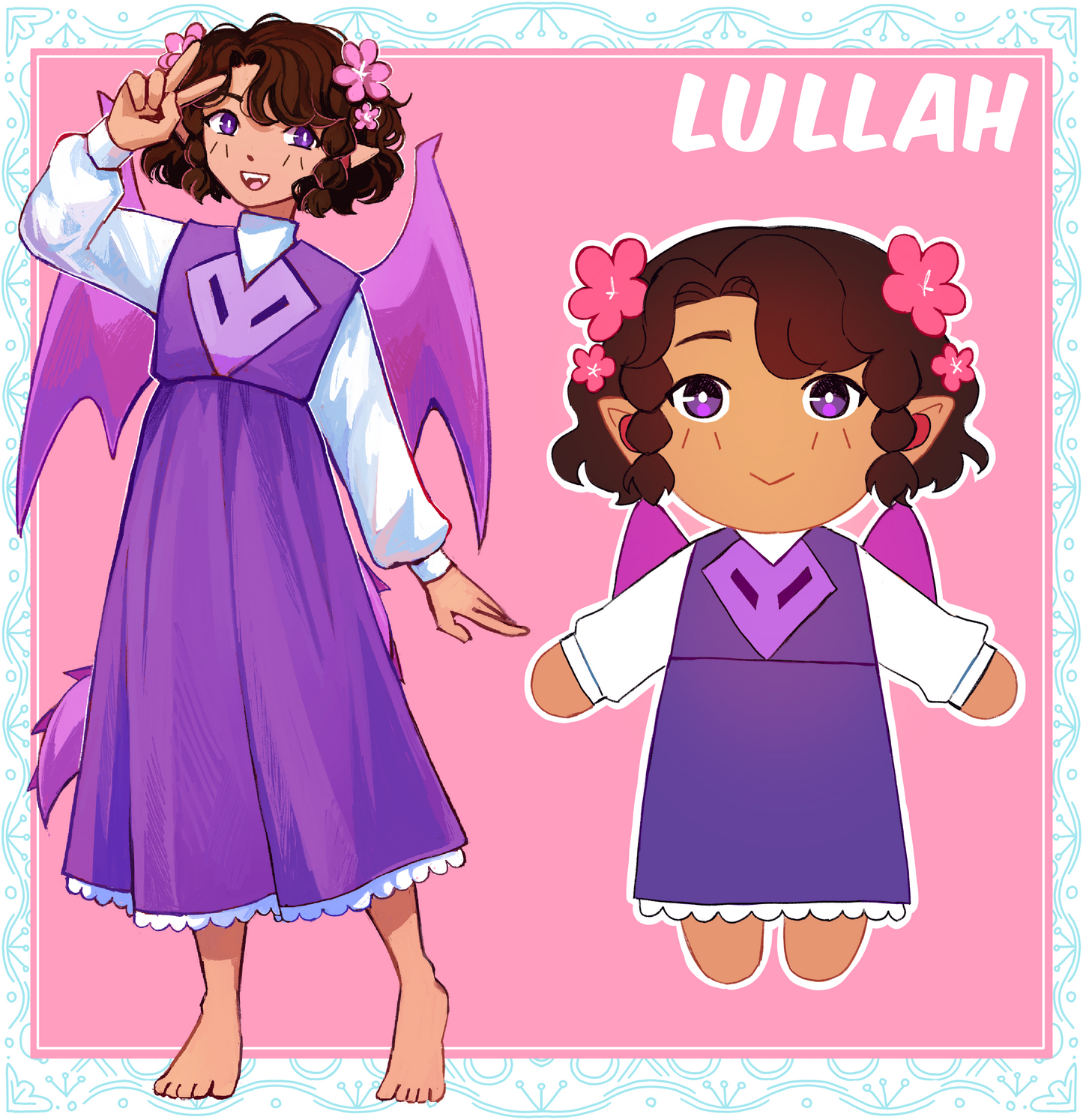 [sample production] Lullah And Chayanne
