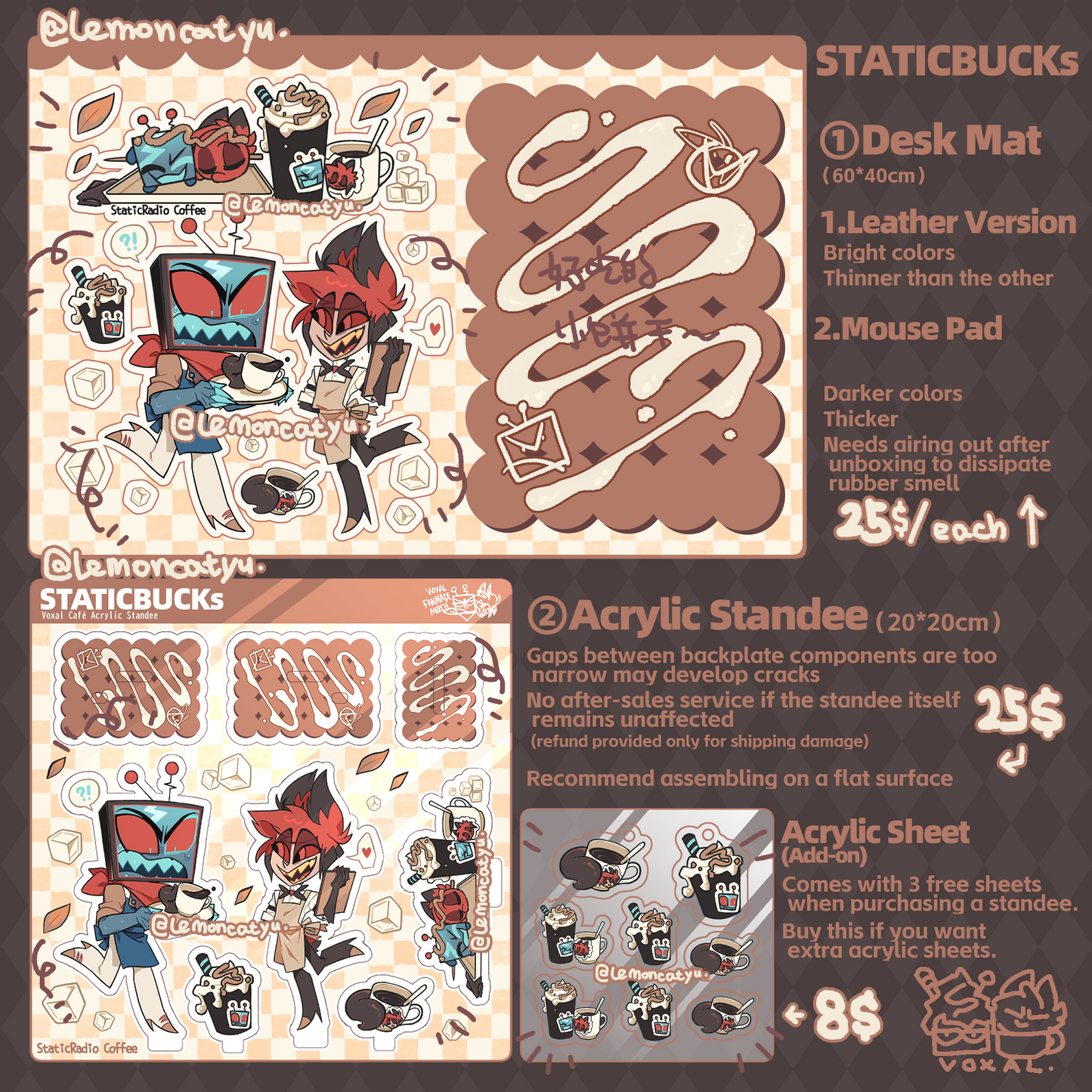 StaticBUCKs