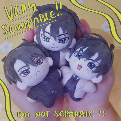 [shipped] YooHanKim ORV Plushies by redzonnet