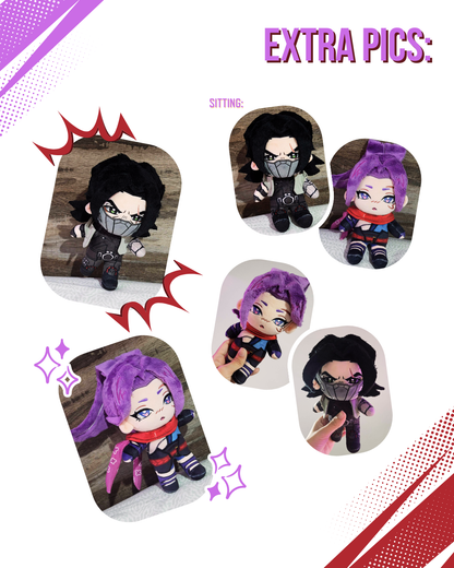 [in production]PSI-BUCK PLUSHIES