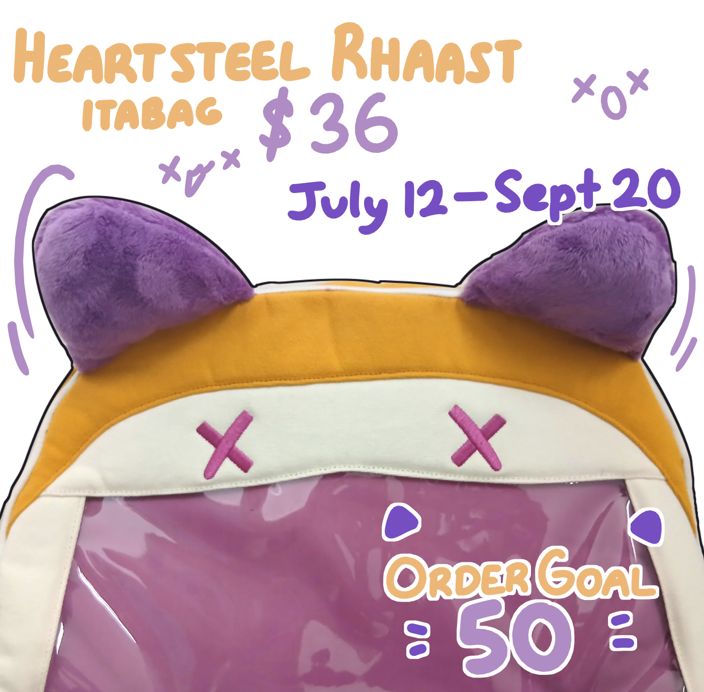 Heartsteel Rhaast Itabag