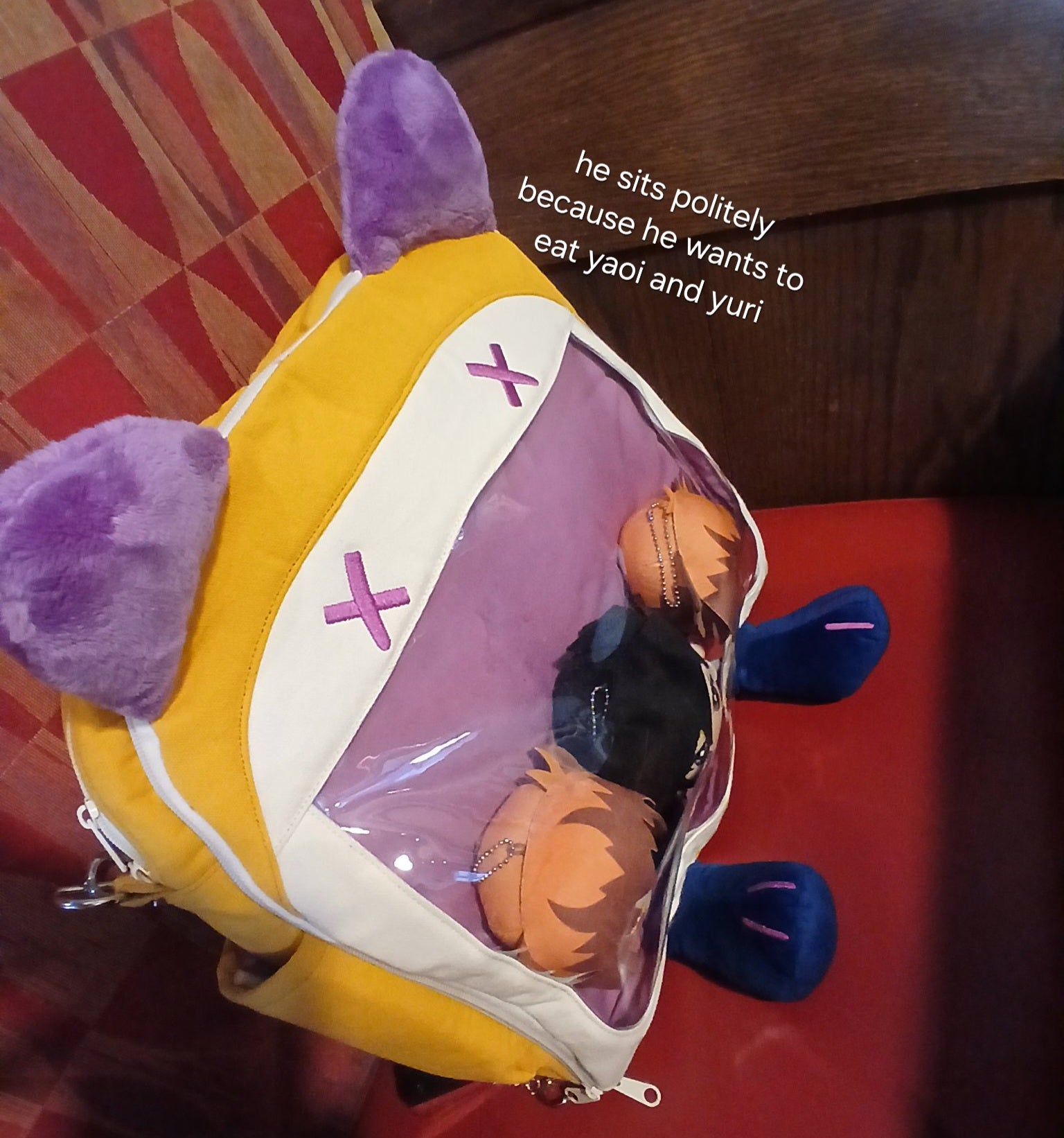 Heartsteel Rhaast Itabag
