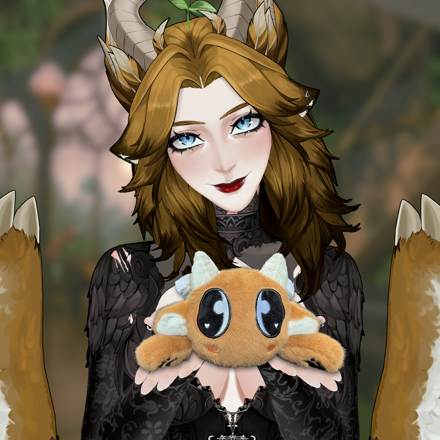 Hooter Plushie
