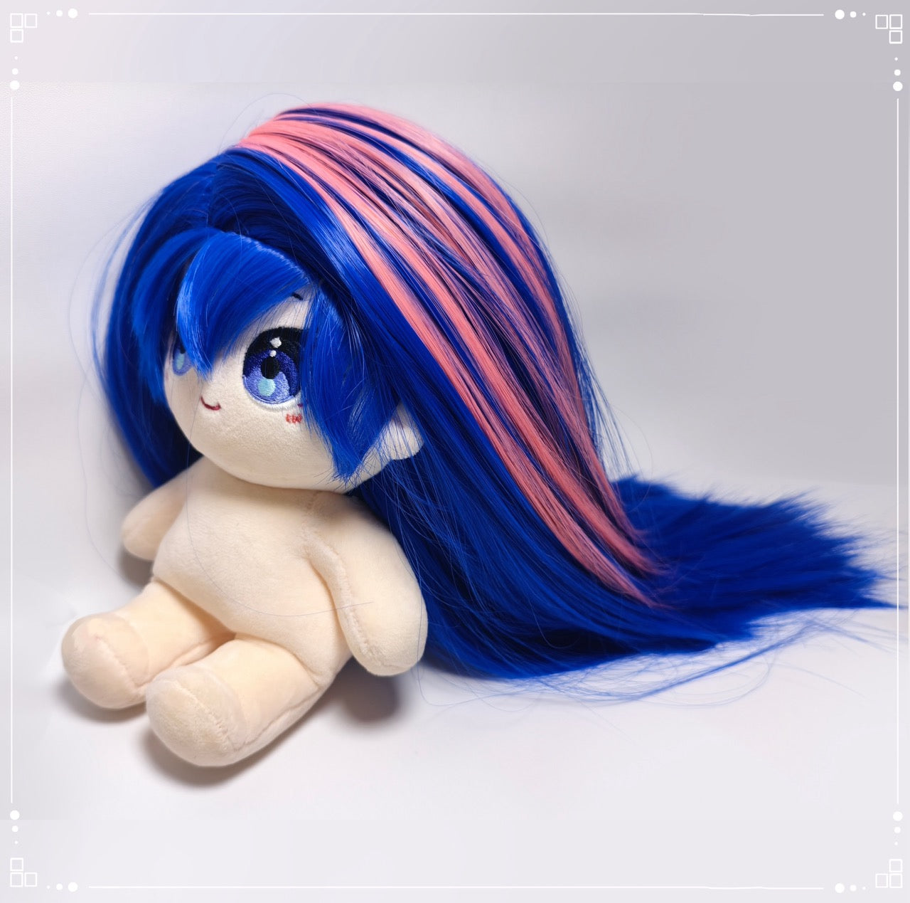 20 cm NAVYHIKARI plushie