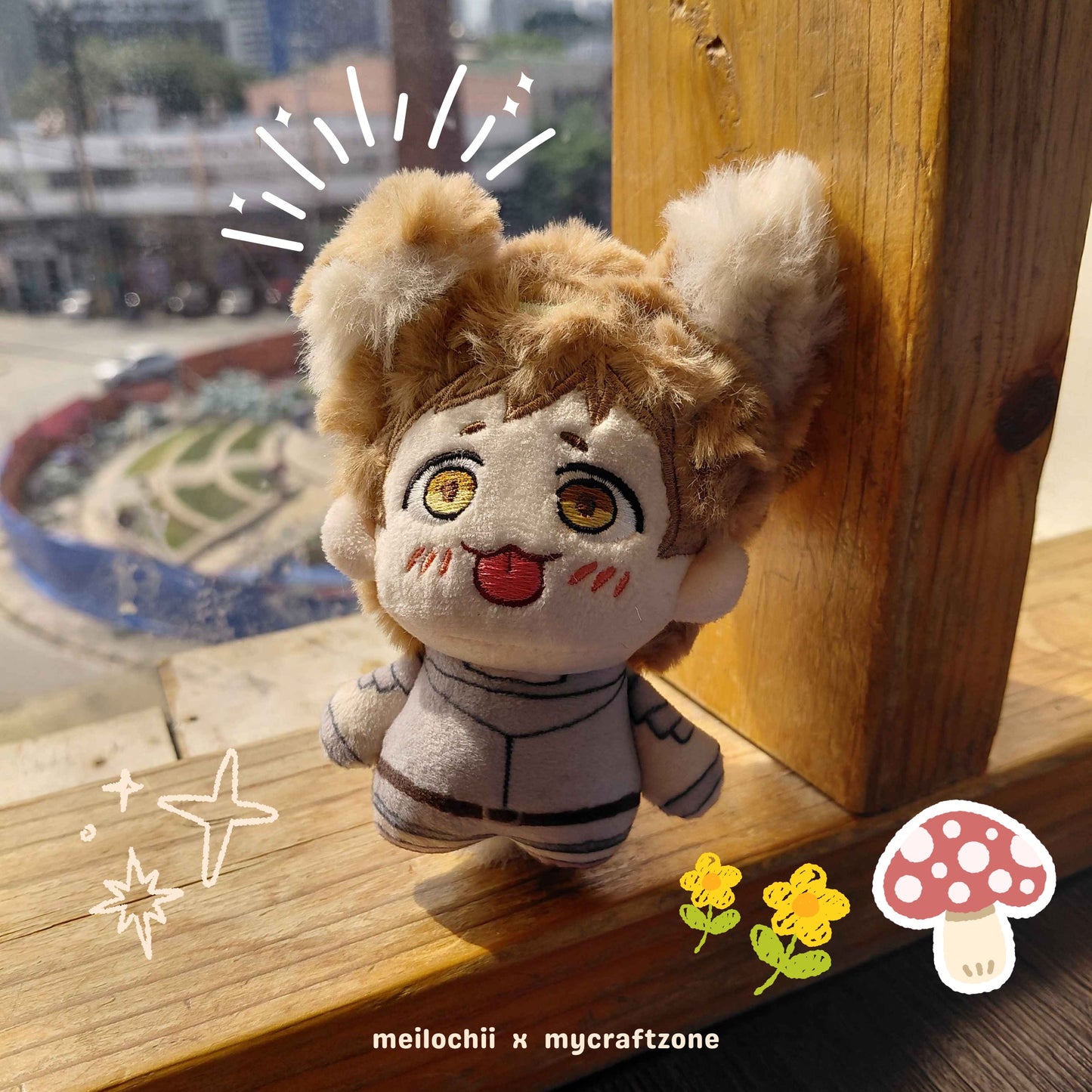Laios dogboy Plushie