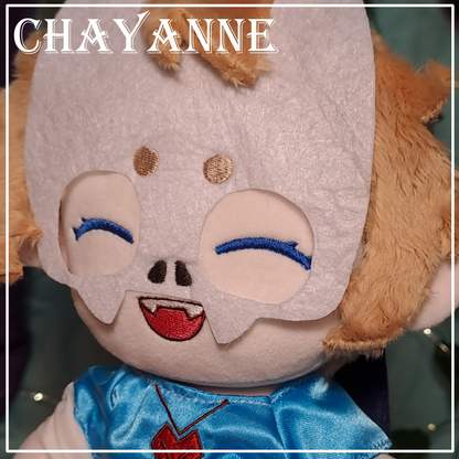 Lullah & Chayanne Plushies