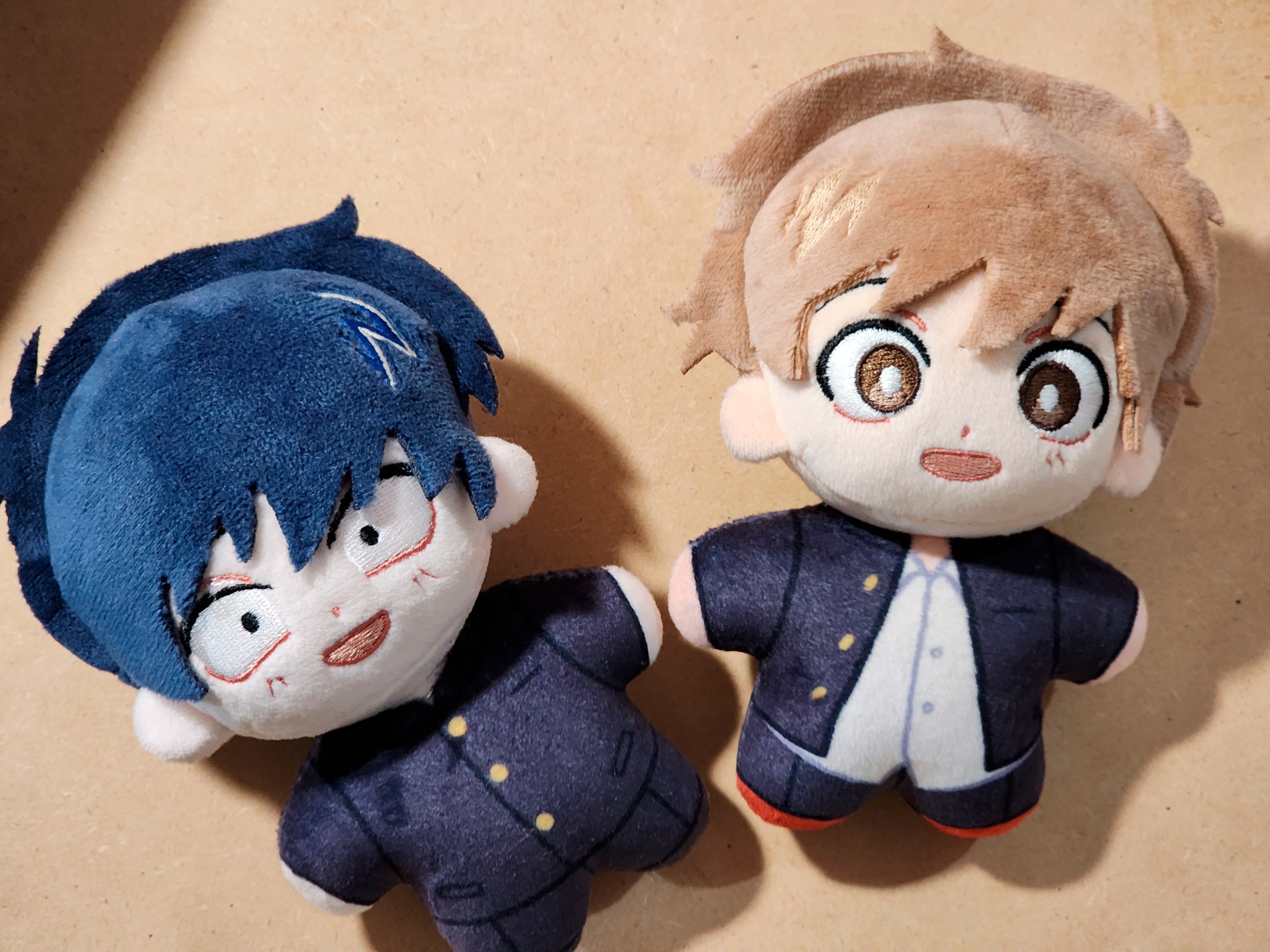 Nakamura and Hirose plushies – My Craft Zone