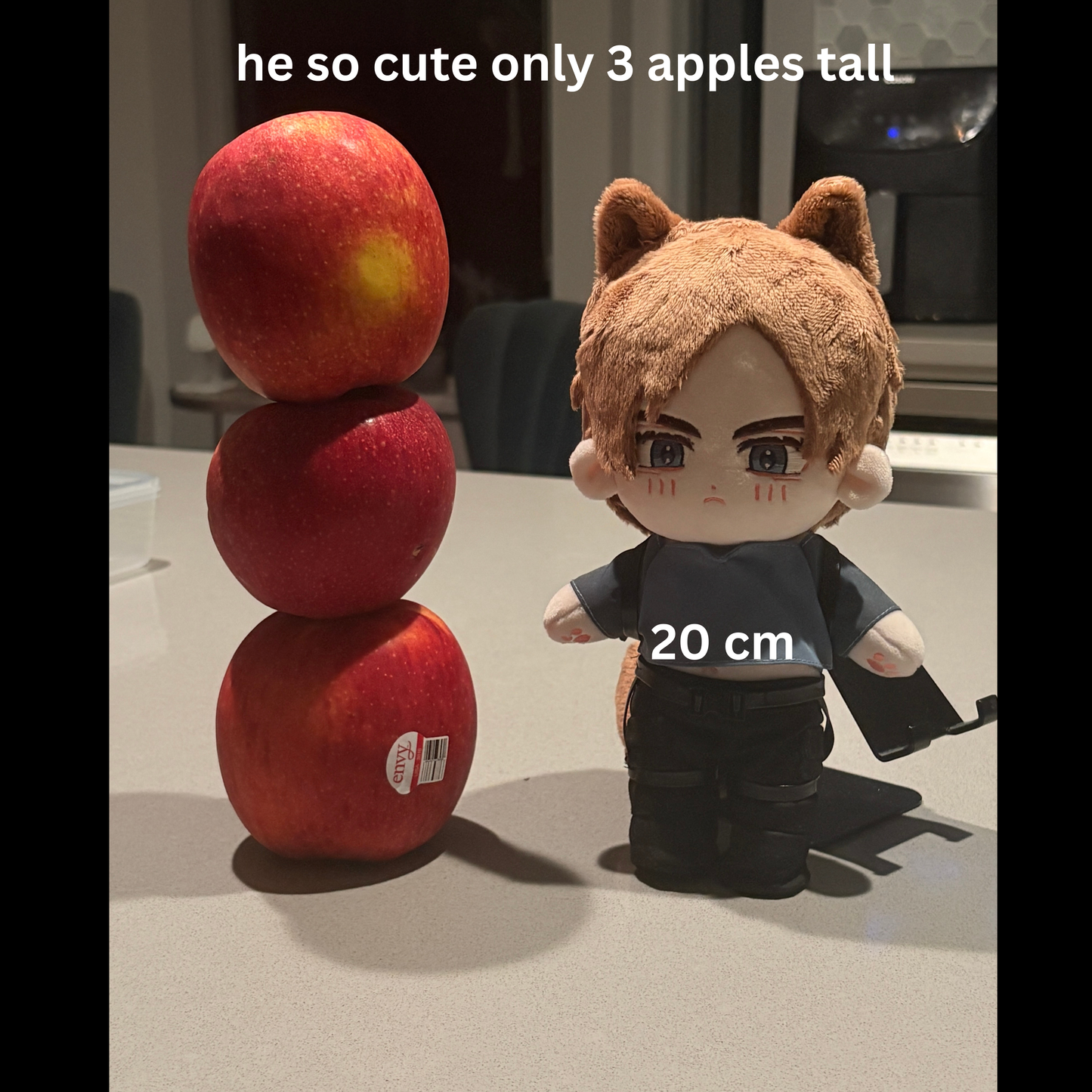 Wolfboy Leon Kennedy Plushie