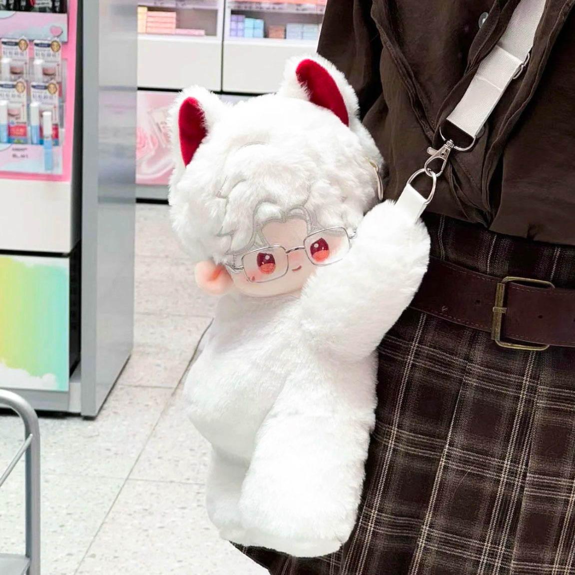 [New Year Promotion] 13-inch (35cm) Sling Doll-Shaped Bag