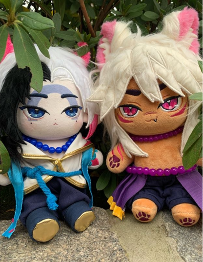 Sett & Aphelios plushies - Spirit Blossom
