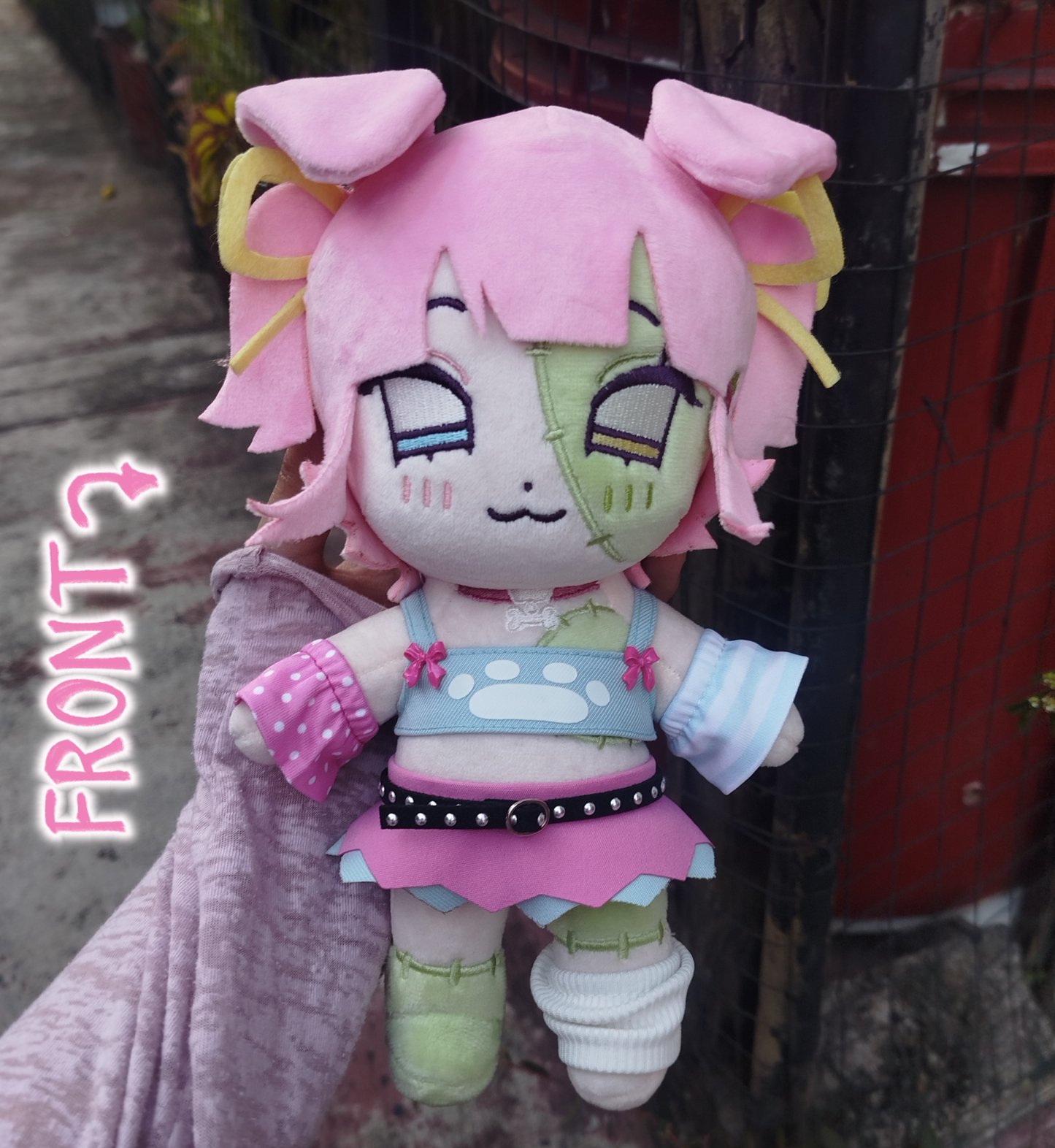Chyoeli Plushie