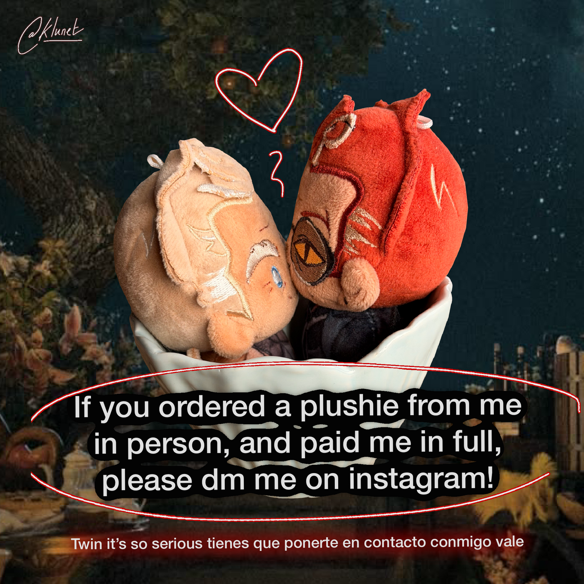 Good Omens Ineffable Husbands 10cm Plushies
