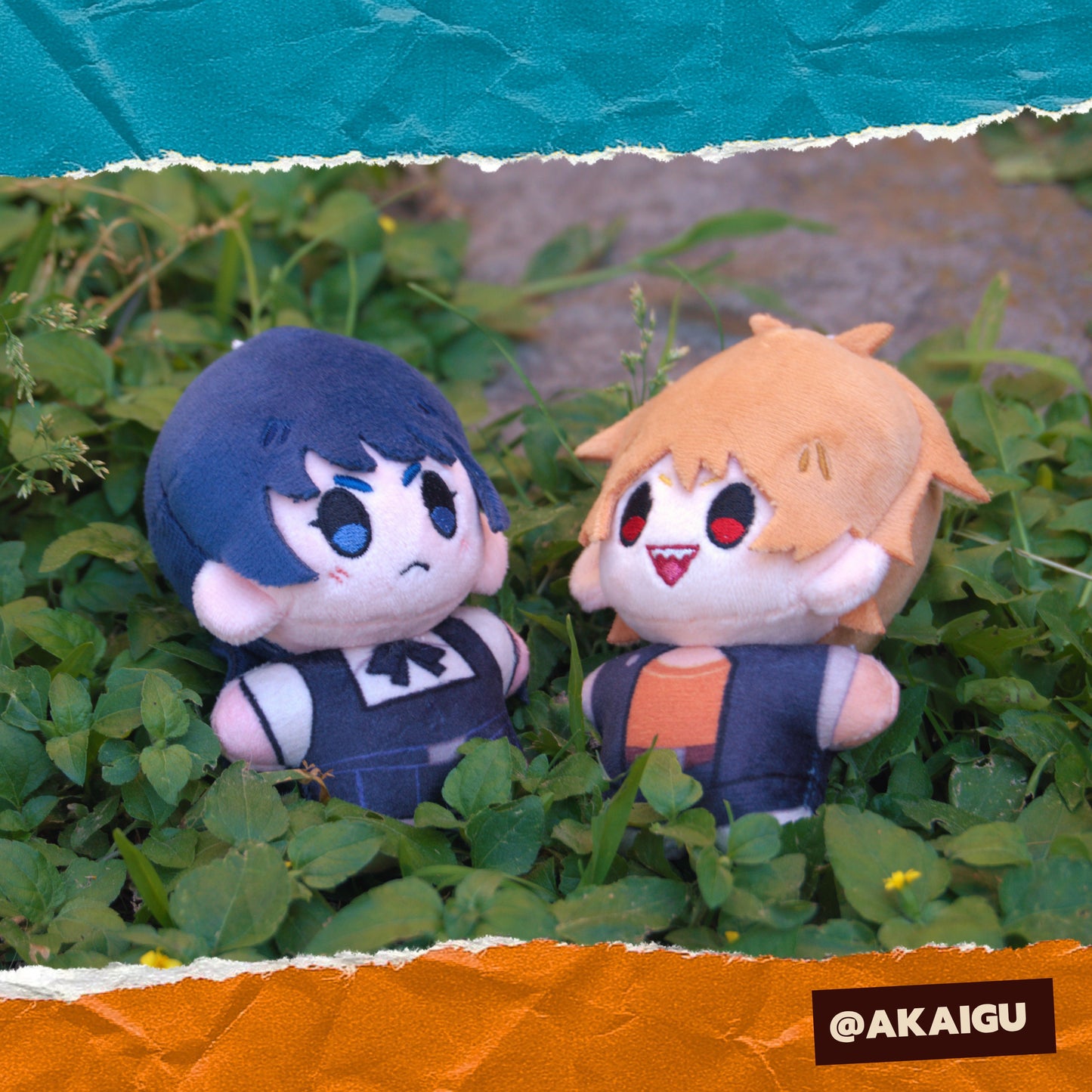 Asaden Plushies Pre-sale