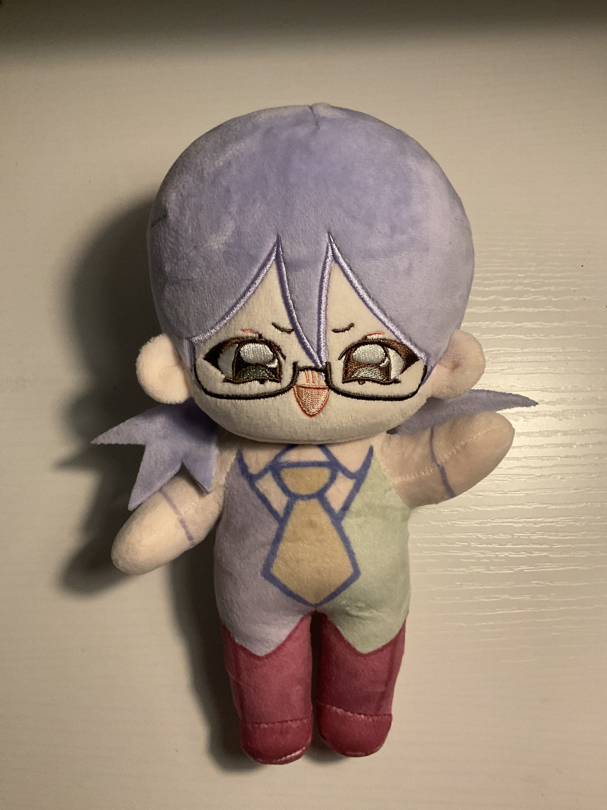 Mr. Teal Plushie