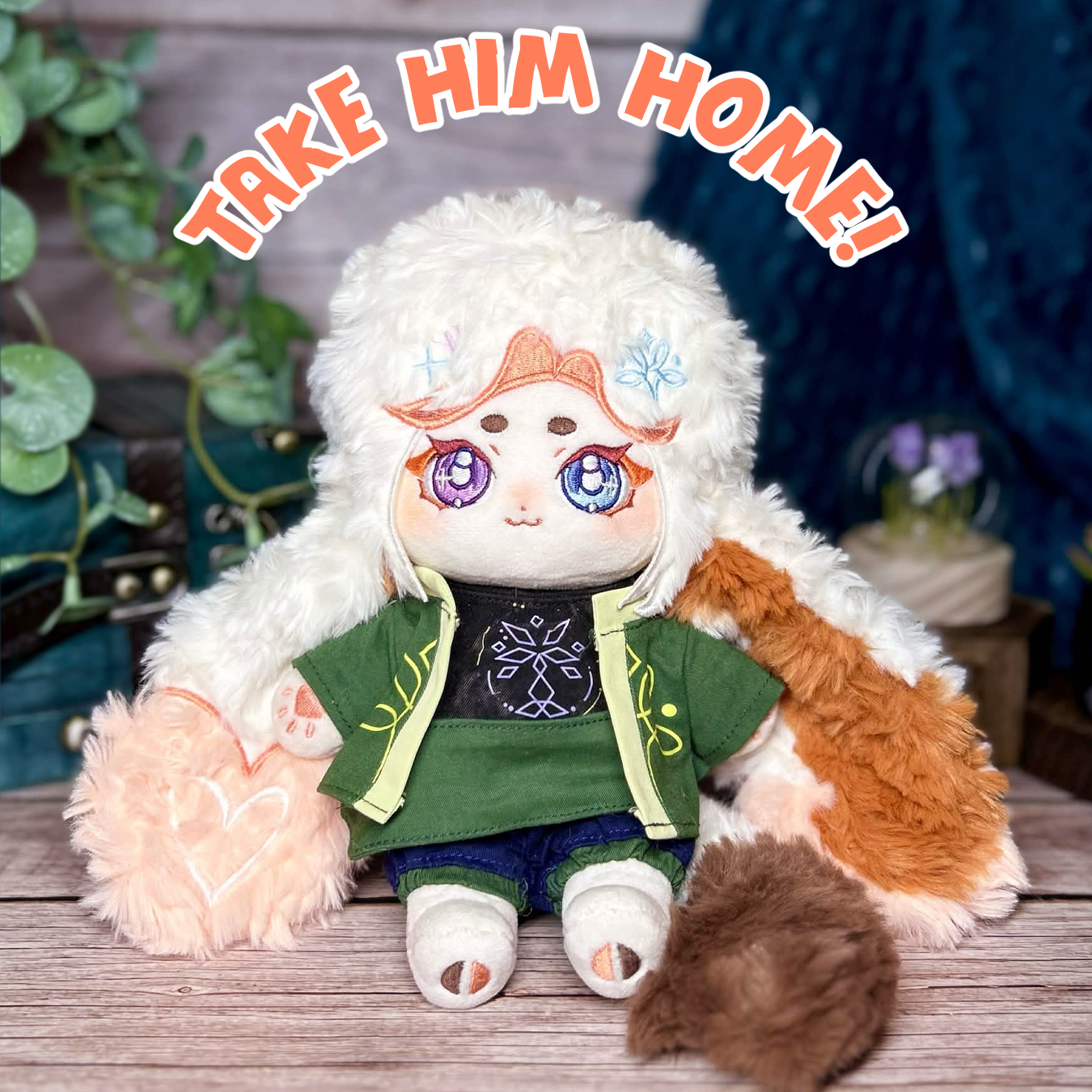 Da’ar plush