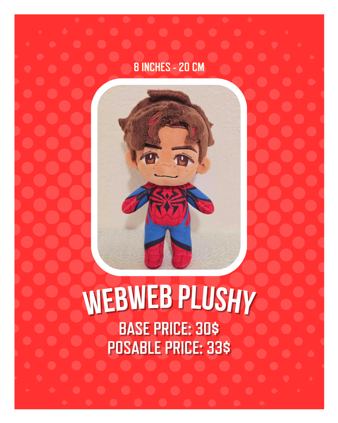 Flaming-Spider-Fist Plushies