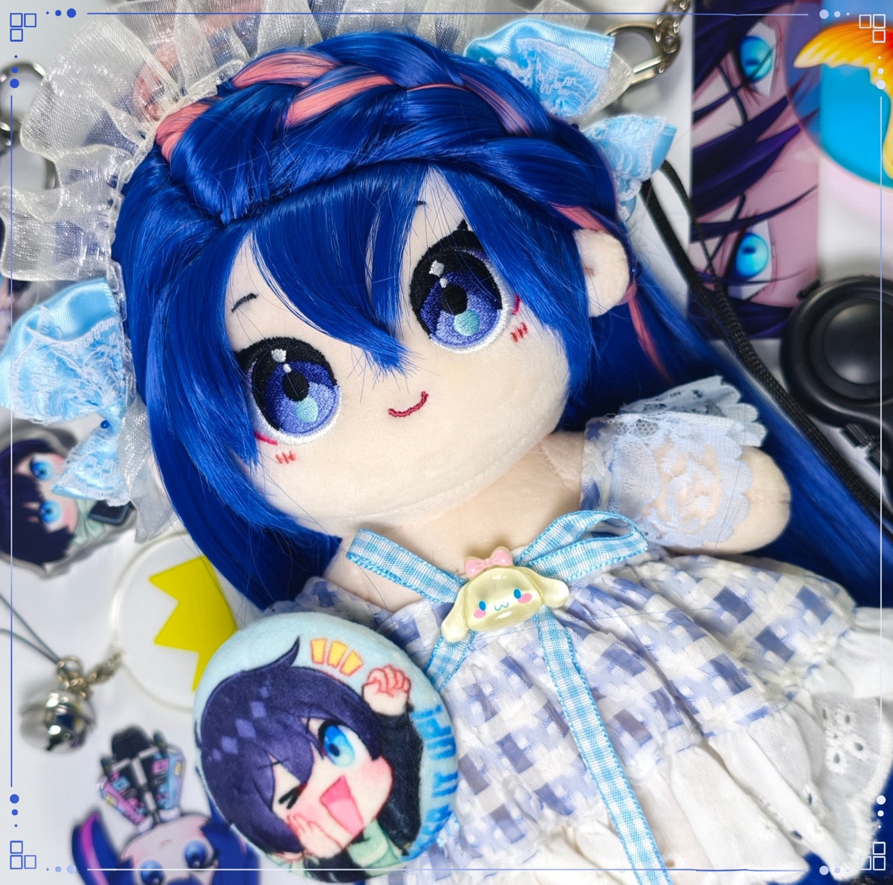 20 cm NAVYHIKARI plushie