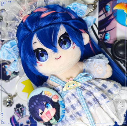 20 cm NAVYHIKARI plushie