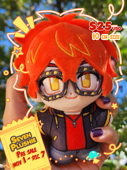 Seven plushie