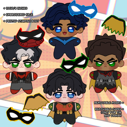 Batboys Plushie - Sample production crowdfunding