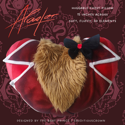 Hella Huggable - Alastor Pillow
