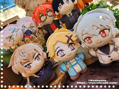 Mystic Messenger plushies All