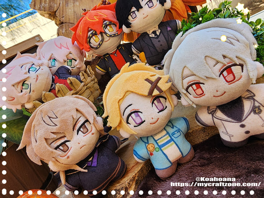 Mystic Messenger plushies All