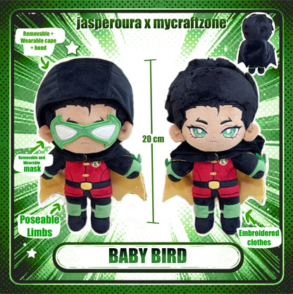 HERO PLUSHIES