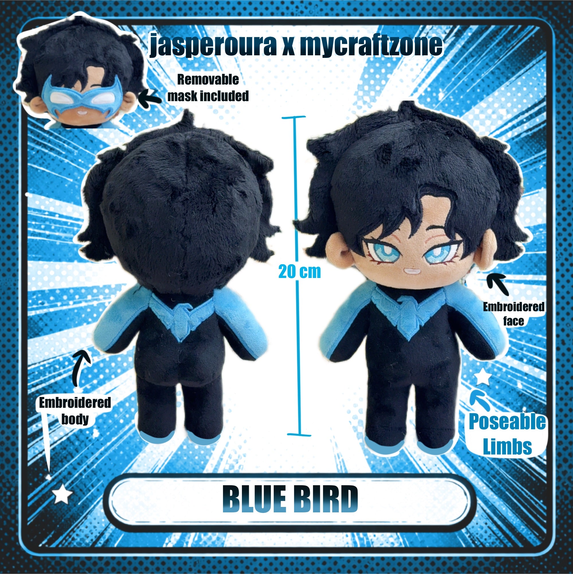 HERO PLUSHIES – My Craft Zone