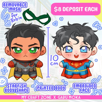 Supersons - Jondami Plushies