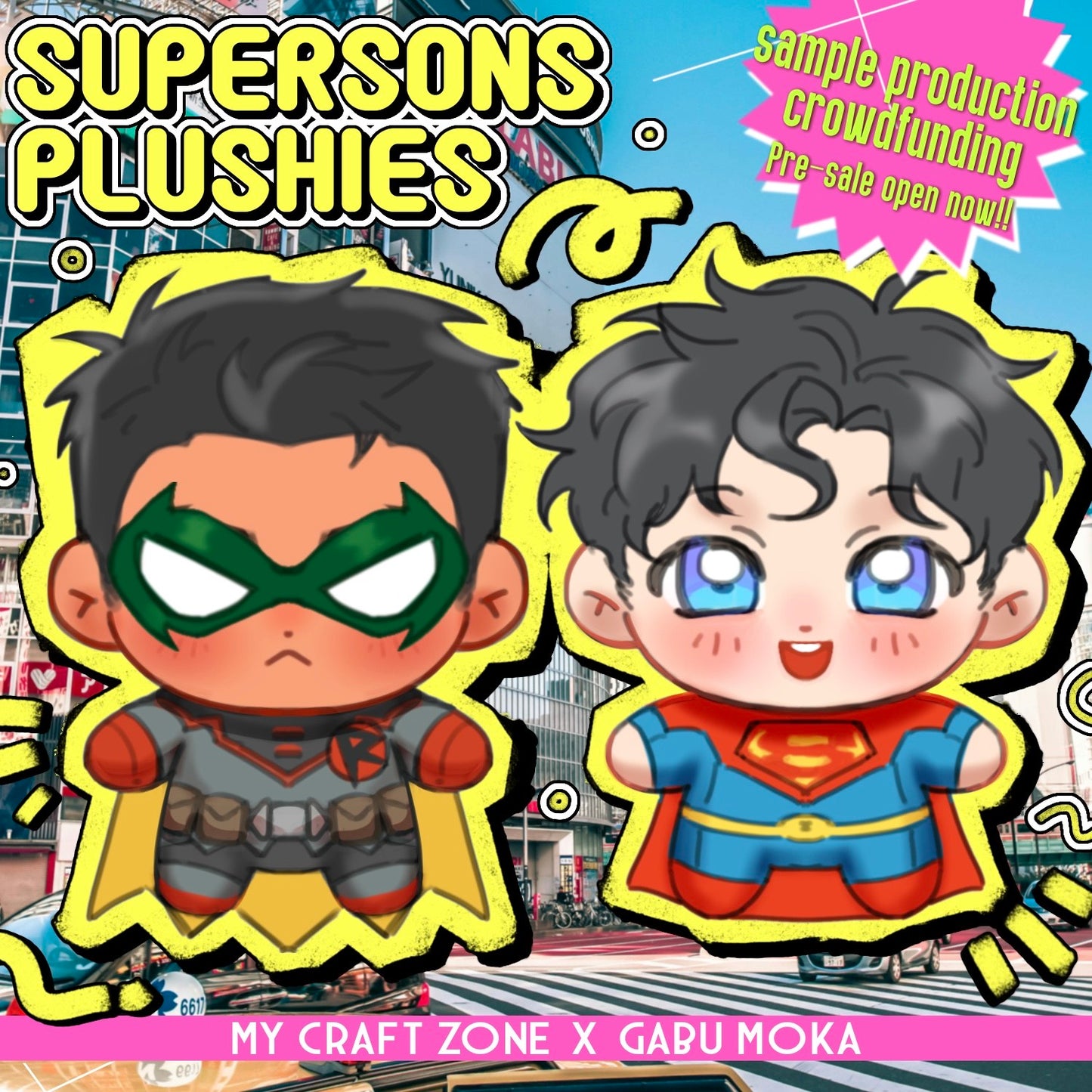 Supersons - Jondami Plushies