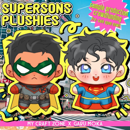 Supersons - Jondami Plushies