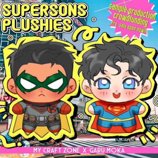 Supersons - Jondami Plushies