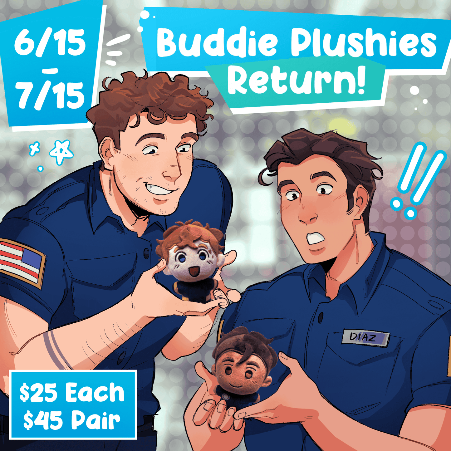 Buddie Plushies Second Launch