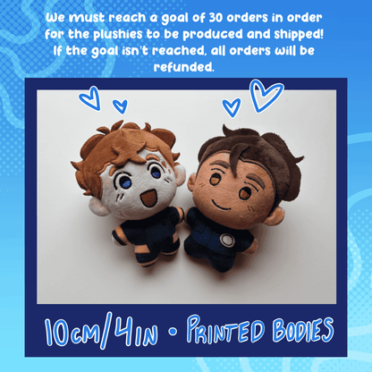 Buddie Plushies Second Launch