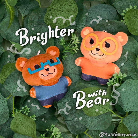 Brighter with Bear Plushies