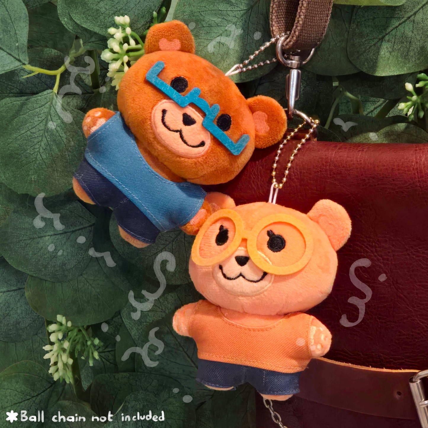 Brighter with Bear Plushies