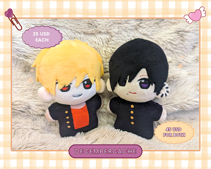 Yoshiden plushies