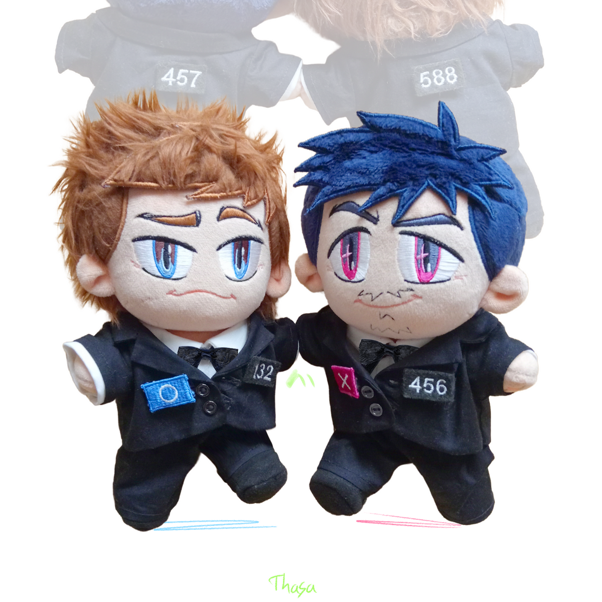 ~Re-release~ [Squid Game] Gi-hun & In-ho / 588 Plushie